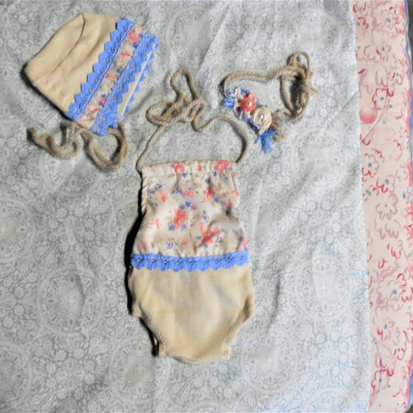 3 PC Newborn Photography Props - Picture 3 of 12